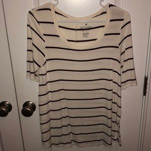 American Eagle Striped top